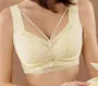 [90B - 115E] Plus Size Lace Full Cup Bra