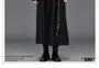 3/4-Sleeve Pocketed Open Front Jacket