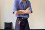 Mid Rise Wide Leg Jeans