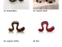 Wavy Acrylic Hair Claw Clip