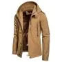 Hood Trench Jacket