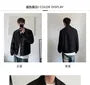 Collar Contrast Stitching Single-Breasted Blazer