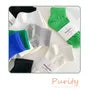Plain Ribbed Socks