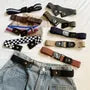 Unisex Lazy Canvas Belt in 12 Colors