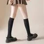 Plain Tall Socks Set
