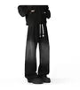 Drawstring Waist Gradient Wide Leg Sweatpants
