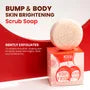 Bump & Body Skin Brightening Scrub Soap