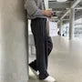 High Waist Plain Wide Leg Dress Pants