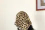 Leopard Print Light Scarf