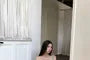 Spaghetti Strap V-Neck Asymmetrical Lace Trim Camisole Top / Mid Rise Plain Harem Pants