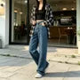 High-Waist Wide-Leg Jeans