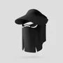 Set: Sun Protection Visor + Mask