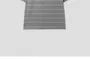 Short Sleeve Crew Neck Striped T-Shirt