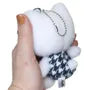 Sanrio Hello Kitty Houndstooth Series Plush Bag Charm