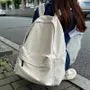 Plain Lightweight Backpack