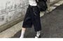 Unisex Unwashed Loose-Fit Jorts