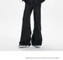 Details Pleated Blazer / Flared Dress Pants