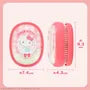 Sanrio Characters Glitter Hair Brush My Melody