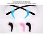 Silicone Hooks for Glasses