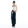 Low Rise Washed Wide Leg Jeans (Various Designs)