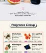 Perfumed Hair & Body Mist - 5 Types