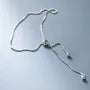 S925 Sterling Silver Bead Bracelet