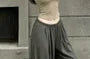Halter Neck Plain Open Back Crop Top