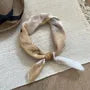 Tie Dye Cotton Scarf