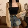 Plain Bolero Cardigan