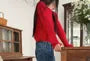 High Waist Flared Jeans