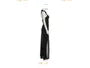 Sleeveless Cutout Asymmetrical Plain A-Line Dress