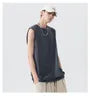 Round Neck Plain Tank Top