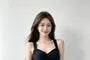Sleeveless V-Neck Plain Ruched Swimdress