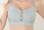 [90B - 110E] Plus Size Lace Wireless Bra