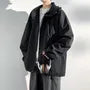 Hooded Zip-Up Windbreaker