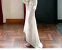 Strapless Lace Asymmetrical Mermaid Dress