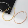 925 Sterling Silver Snakebone Bracelet