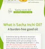 Sacha Inchi Oil Softgel