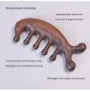 Wooden Massage Hair Comb