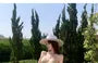 Spaghetti Strap Maxi A-Line Lace Dress