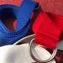 Double-D-Ring Canvas Belt