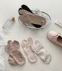 Plain No Show Kimono Socks / Set