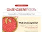 Korean Ginseng Berry Tea