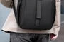 Plain Buckled Lightweight Backpack