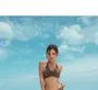 Plain Halter Bikini
