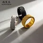 Rotatable Stainless Steel Ring