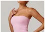 Plain Crop Sports Tube Top