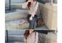 Long Sleeve V-Neck Blouse
