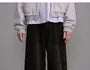 High Waist Washed Wide Leg Jeans