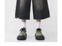 Washed Denim Jorts